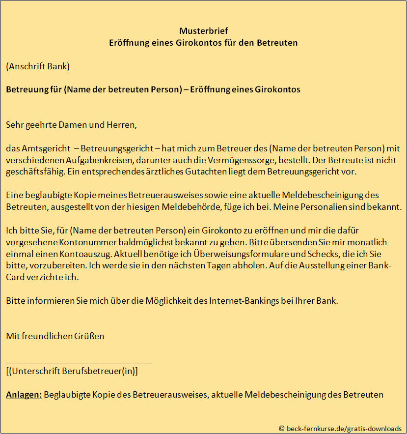 musterbrief-eroeffnung-girokonto