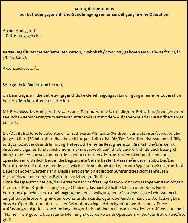 Einwilligung in OP_1